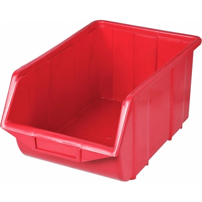 Esperanza Plastový box Ecobox velký červený ECODUZCZEPG011