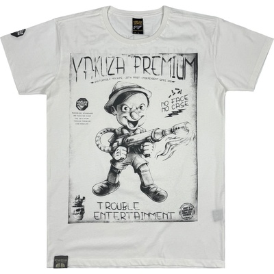 Yakuza pánské triko Premium 4003 white