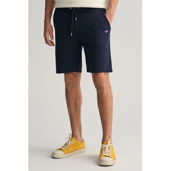 GANT REG SHIELD SWEAT SHORTS EVENING BLUE