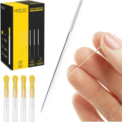 4FIZJO Akupunktúrne ihly s vodítkom 0,3 x 100 mm 100 ks