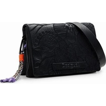 Desigual dámská kabelka 24SAXP39 2000 BAG ALPHA DORTMUND FLAP 2. 2000 BLACK