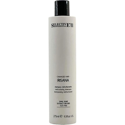 Selective Professional Risana Restructuring Shampoo Šampon pro poškozené vlasy 275 ml