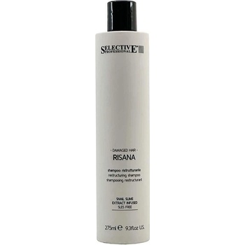 Selective Professional Risana Restructuring Shampoo Šampon pro poškozené vlasy 275 ml
