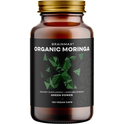 BrainMax Organic Moringa 500 mg 100 kapsúl