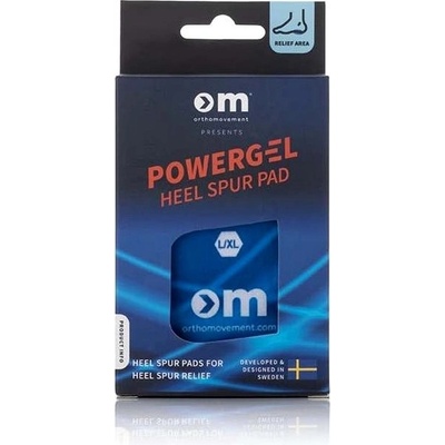 Orthomovement Power Gel Spur Pad Podpatěnky