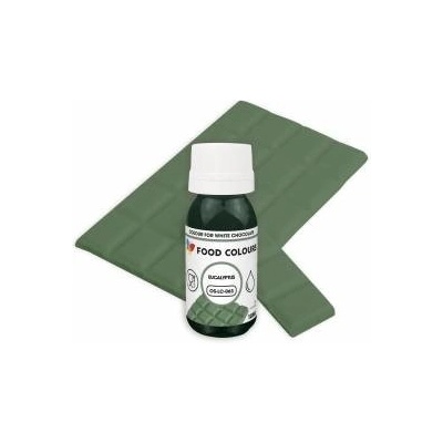 Food Colours tekutá farba do čokolády Eucalyptus 18 ml