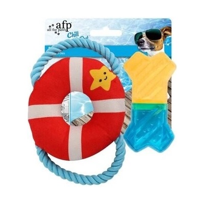 AFP textil guma Chillout pobřežní hlídka 21 cm 13cm 2 ks