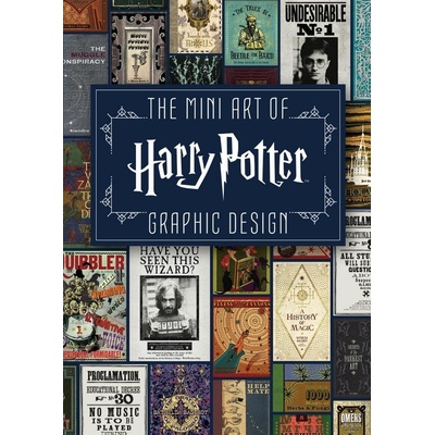 The Mini Art of Harry Potter: Graphic Design