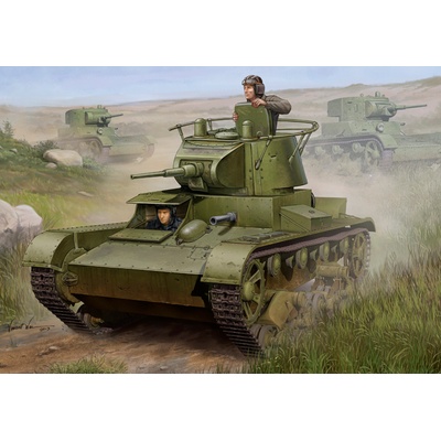 Hobby Boss Soviet T-26 Light Infantry Tank Model 1933 1:35