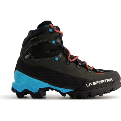 La Sportiva Дамски алпийски обувки La Sportiva Women's Aequilibrium LT GTX Mountaineering boots - Black / Hibiscus - размер 40 (EU) (120-0099-0119)