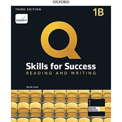 Q Skills for Success 1 Reading & Writing Student´s Book B with iQ Online Practice, 3rd
