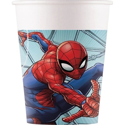Procos Papierové poháre Spiderman 200 ml