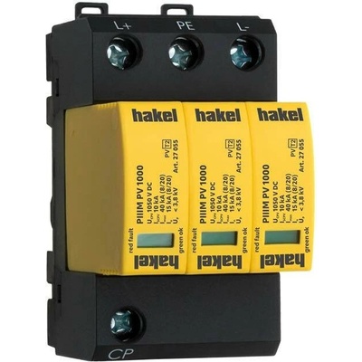 HAKEL 27054 PIIIM PV 1000 Vseries SPD - Svodič rázového přepětí typu T2 pro FVE