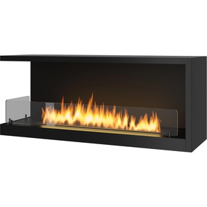 Infire Inside 1100 left corner + glass Камини