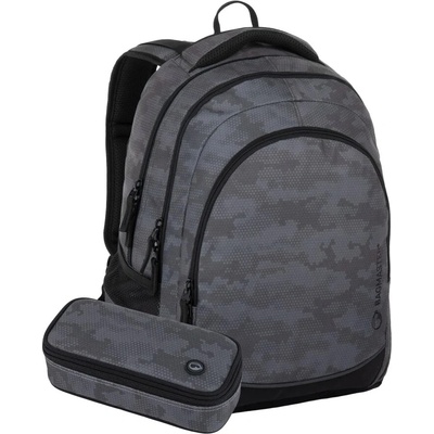 Bagmaster DIGITAL 26 A studentský set maskáčový Černá 34 l 191829