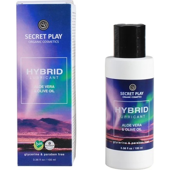 Image 1 of Secret Play Hybrid Lubricant Aloe Vera & Olive Oil 100ml
