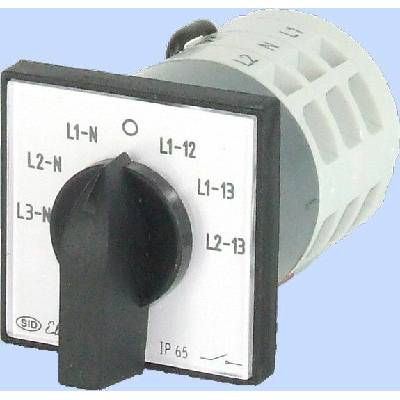 Elektromet Vačkový spínač Voltmetr 4P 12A IP65 921282