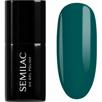 Semilac gél lak 405 Bottled Herbs Zelená 7 ml