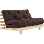 Karup Design Кафяв разтегателен диван 140 cm Roots - Karup Design (123100715140)