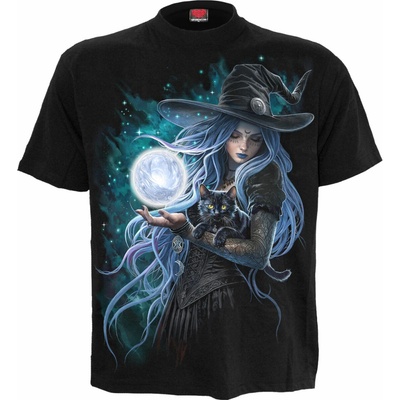 Tričko Mystic Moon čierna