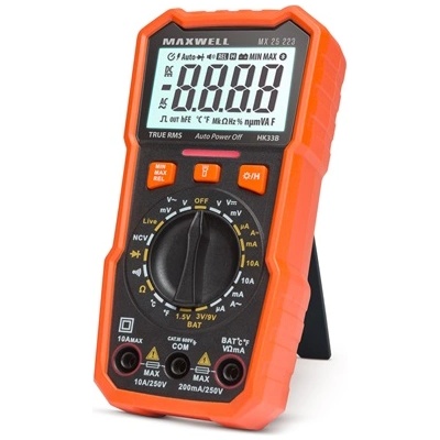 Maxwell 25223 ЦИФРОВ МУЛТИМЕТЪР (25223)