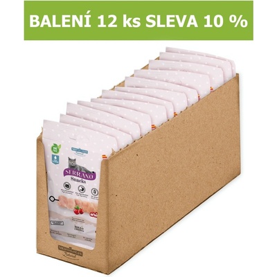Serrano Snack Cat Urinary Chicken 50 g