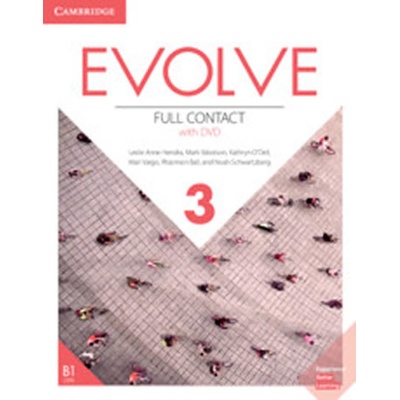 Evolve 3 Full Contact with DVD