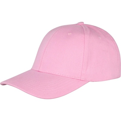 Result Headwear RC 081X nízkoprofilová 6 panelová COT28081X04899-pink Růžová