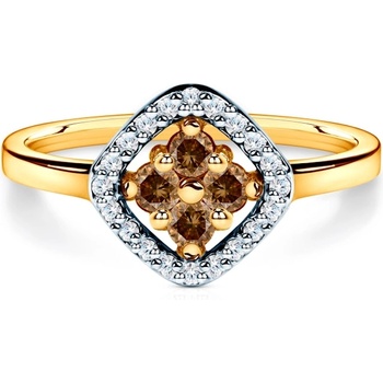 SAVICKI Годежен пръстен Savicki: злато, диаманти