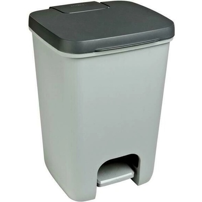 Curver® Kôš na odpad ESSENTIALS 20 L, sivý