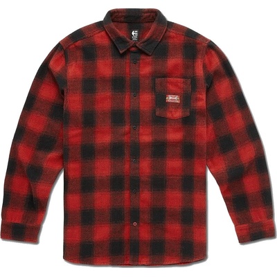 Etnies Independent flannel red