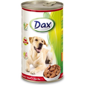 Dax Beef с говеждо месо- Консервирана храна за кучета 1.240кг
