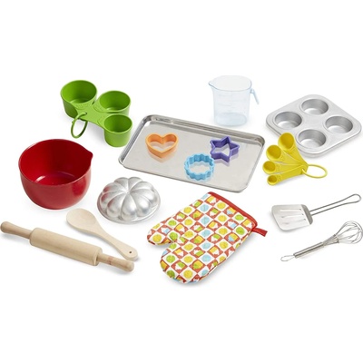 Melissa & Doug Игрален комплект Melissa & Doug - Сет за печене (19356)