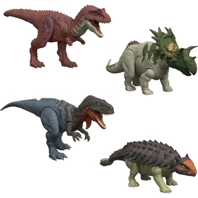 Mattel Jurrasic World dinosaurus s divokým revom