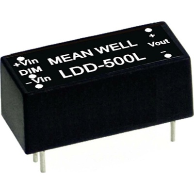 MEAN WELL LED driver konstantní proud 300 mA 2 - 28 V/DC stmívatelný 1 ks