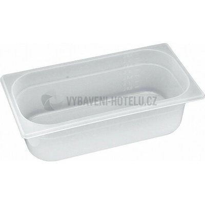 Gastronádoba GN 1/3 polypropylénová 3,8 l 325 x 175 mm, hĺbka 10 cm 3120125