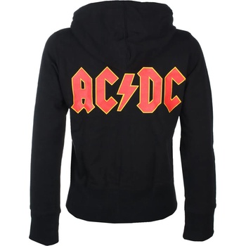 Image 1 of ROCK OFF Дамски суитшърт AC/DC - Logo- ROCK OFF - ACDCZHD05LB