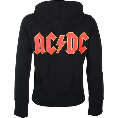 ROCK OFF Дамски суитшърт AC/DC - Logo- ROCK OFF - ACDCZHD05LB