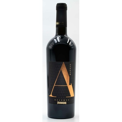 Assenovgrad Winery A Serie Mavrud Reserve červená 2019 14,5% 0,75 l (čistá fľaša)