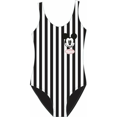 E PLUS M Dívčí plavky MINNIE 52449364 jednodílné/černobílý pruh
