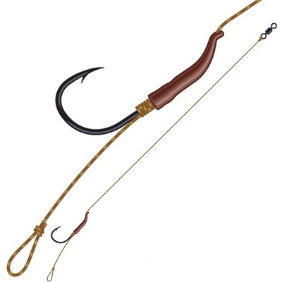 Dam Náväzec Tactix Line Aligner Rig 18 cm 20 lb veľ.4 2 ks