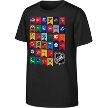 Outerstuff detské tričko NHL Hanging Banners Ctn Tee