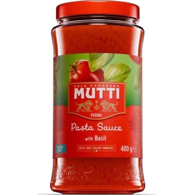 Mutti Paradajková omáčka na cestoviny s Bazalkou 400g