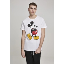 Merchcode Mickey Mouse tričko 4053838349649 bílé šedá