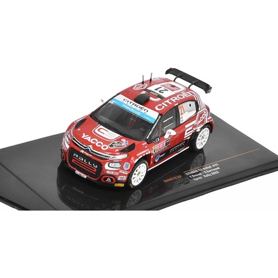 Ixo Citroen C3 Rally2 21 WRC2 Rally Ypern 2022 1:43