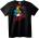 NOONEBRAND Тениска Мексиканско народно изкуство - XS, Black