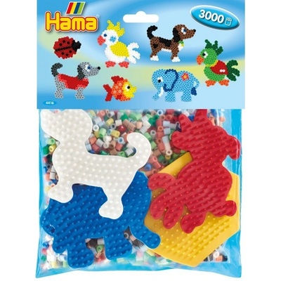 HAMA Mix korálků a podložek MIDI