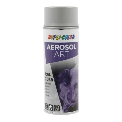 MOTIP DUPLI COLOR ART akrylová barva spray 400 ml lesk RAL achátová šedá