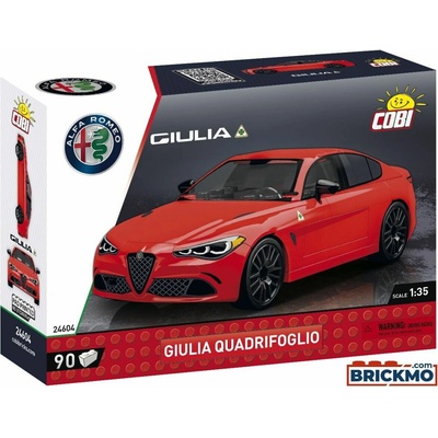 Cobi 24604 Alfa Romeo Giulia Quadrifoglio, 1:35