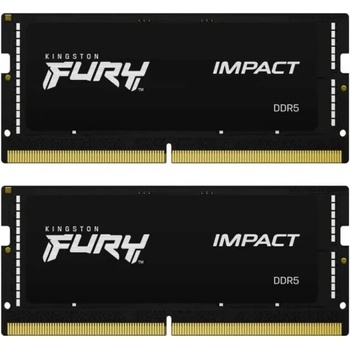 Image 1 of Kingston FURY Impact 16GB (2x8GB) DDR5 4800MHz KF548S38IBK2-16